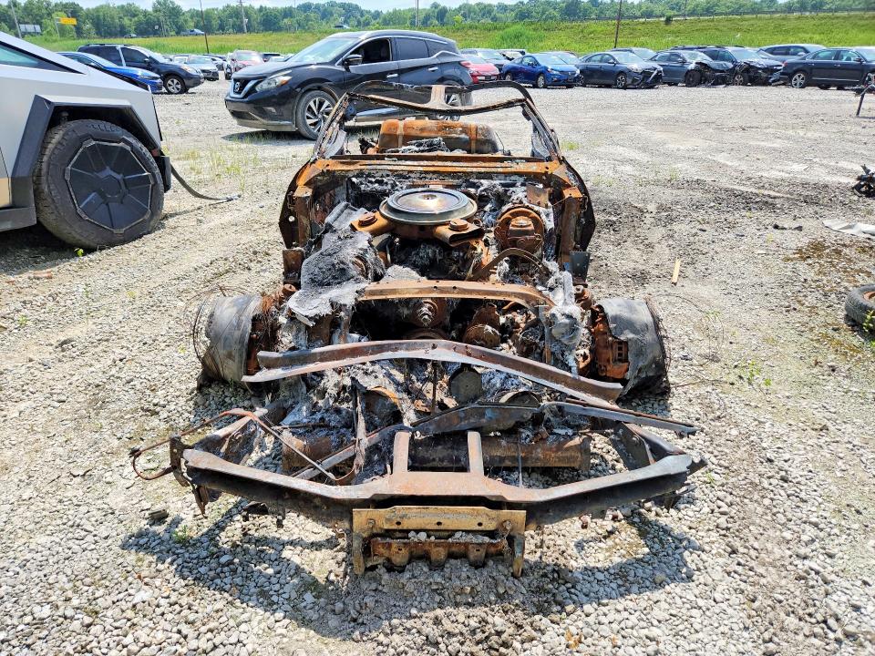 60834966 :رقم المزاد ، 1Z8789S417850 vin ، 1979 Chevrolet Corvette مزاد بيع