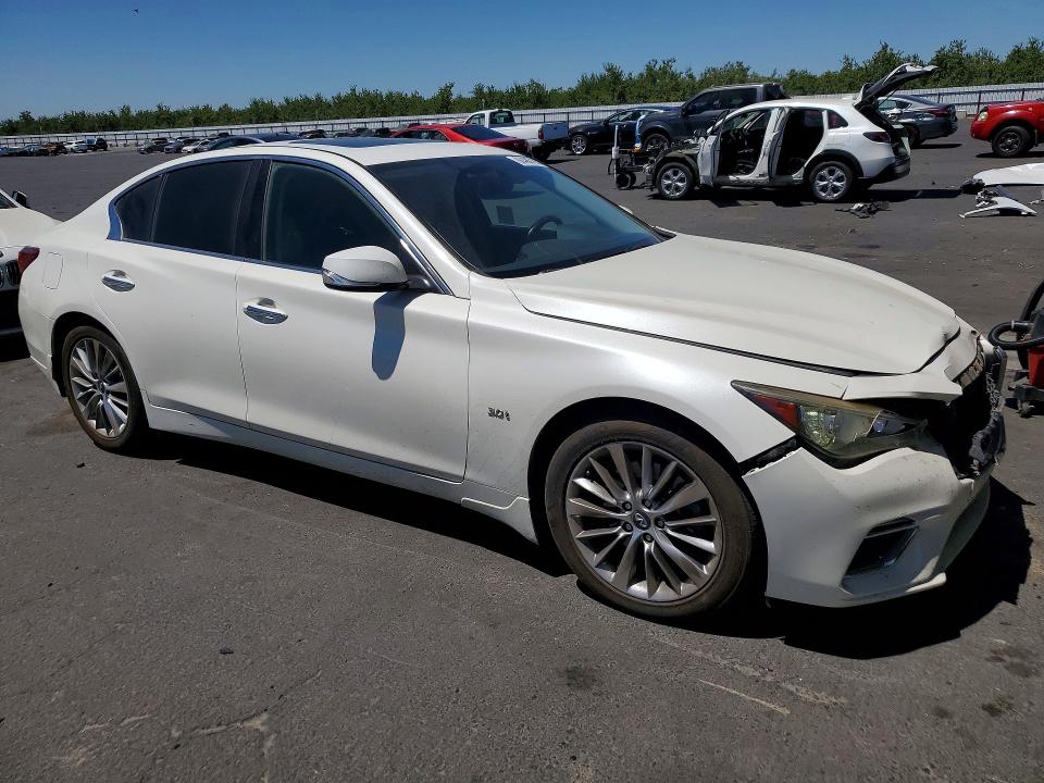 Продаж на аукціоні авто 2018 Infiniti Q50, vin: JN1EV7AP0JM362595, номер лоту: 60486786