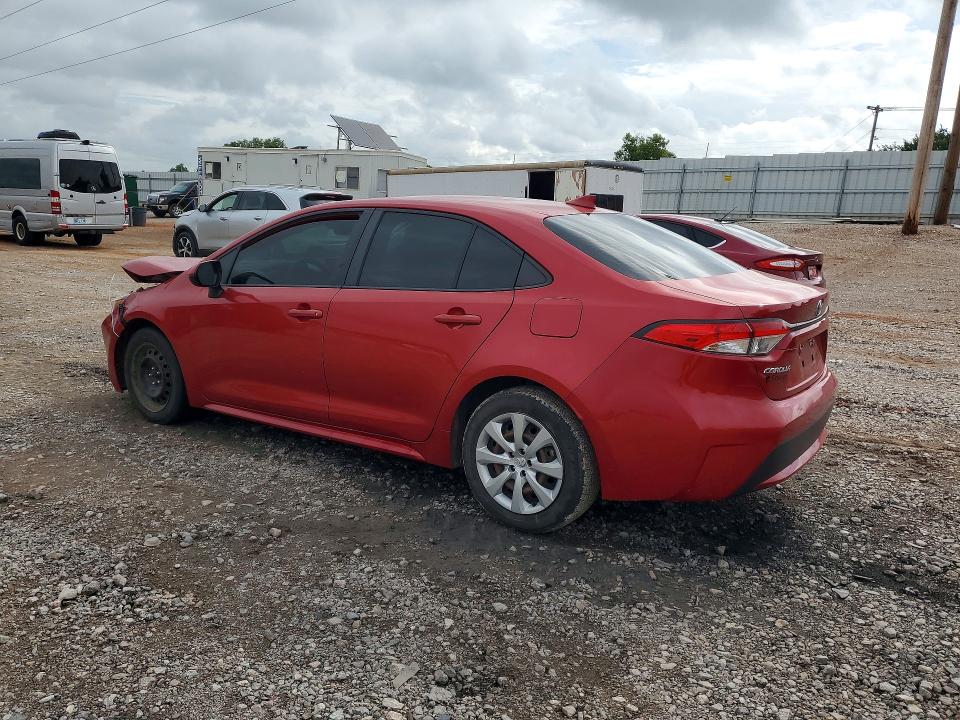 Продаж на аукціоні авто 2020 Toyota Corolla, vin: JTDEPRAE0LJ042943, номер лоту: 61583976