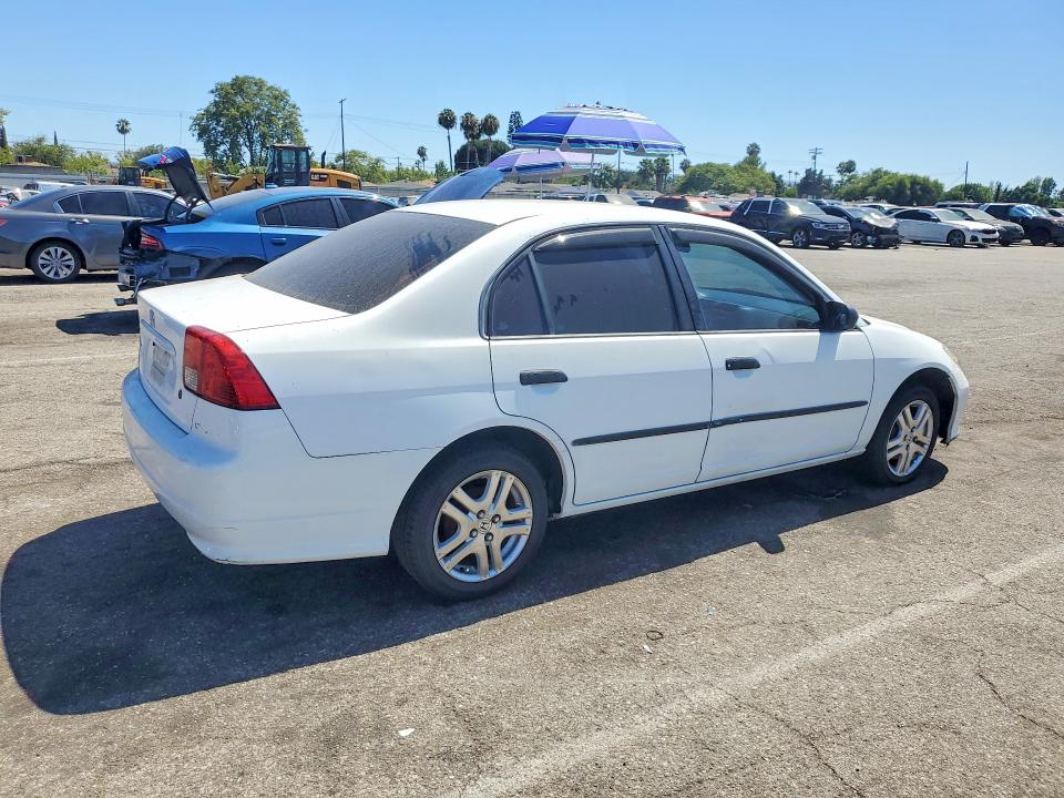 2004 Honda Civic მანქანა იყიდება აუქციონზე, vin: 2HGES16394H587177, აუქციონის ნომერი: 61049286