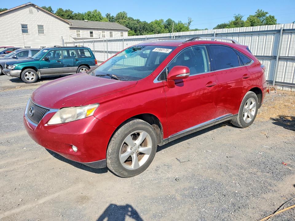 61960176 :رقم المزاد ، 2T2BK1BA3BC098556 vin ، 2011 Lexus Rx مزاد بيع