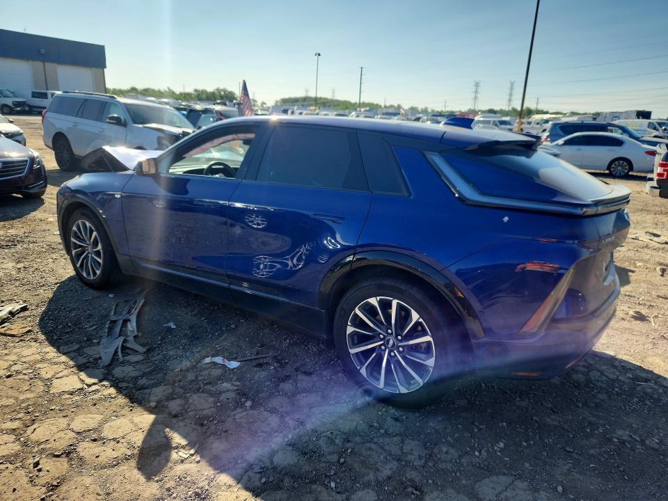 Продаж на аукціоні авто 2025 Cadillac Lyriq, vin: 1GYKPURL5SZ303714, номер лоту: 62141576