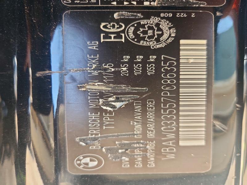 Продажа на аукционе авто 2007 Bmw 328, vin: WBAWC33557PC86357, номер лота: 61199156
