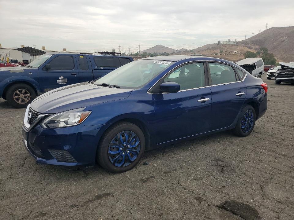 Auction sale of the 2019 Nissan Sentra, vin: 3N1AB7AP8KY267580, lot number: 60491226
