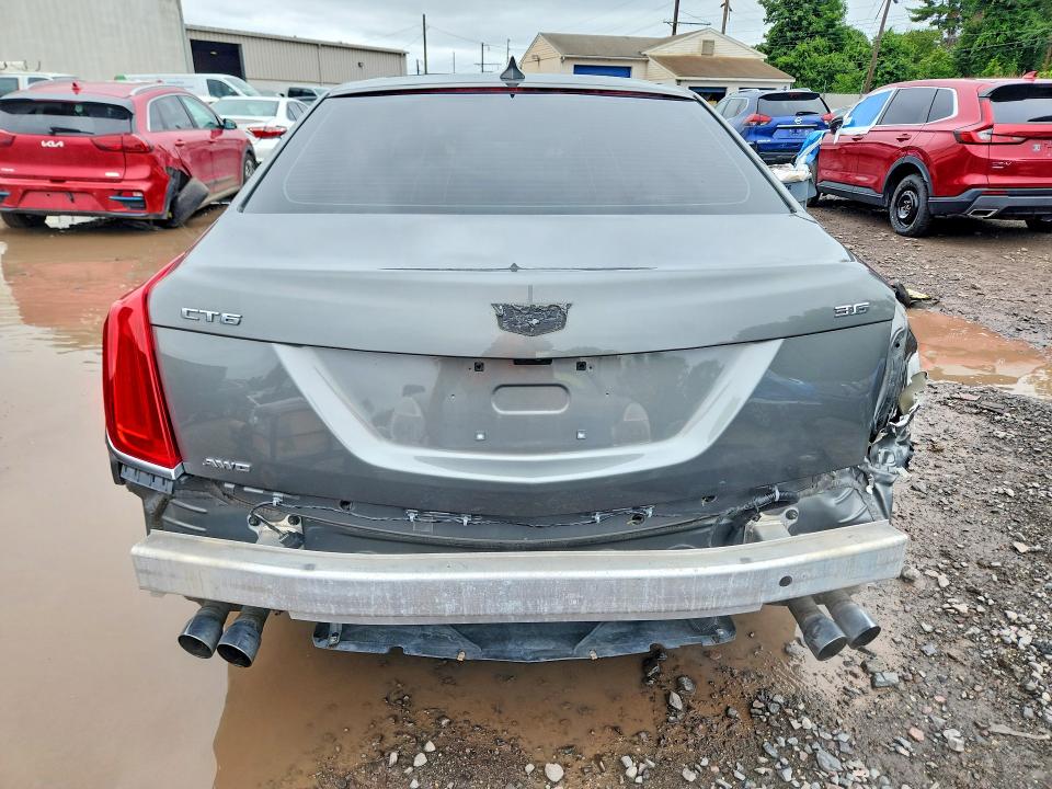 Aukcja sprzedaży 2016 Cadillac Ct6, vin: 1G6KF5RS0GU153461, numer aukcji: 59048286
