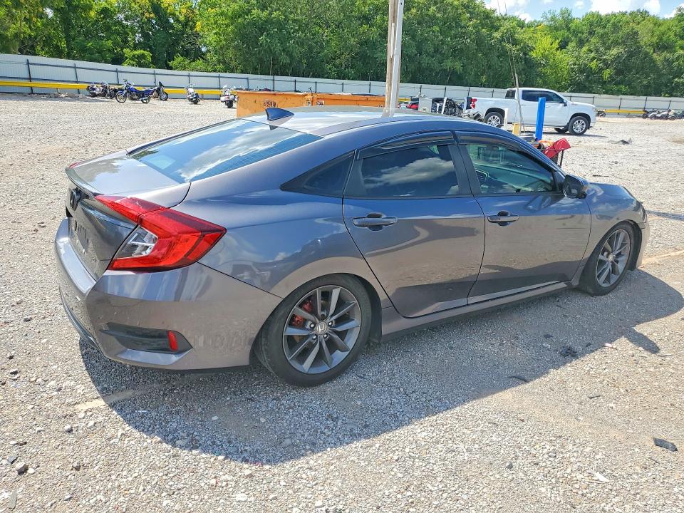 Продажа на аукционе авто 2019 Honda Civic, vin: JHMFC1F74KX010292, номер лота: 60422606