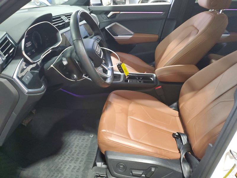 Aukcja sprzedaży 2022 Audi Q3, vin: WA1EECF35N1119992, numer aukcji: 61548656