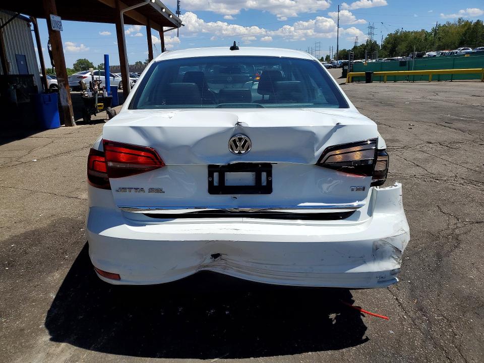 Auction sale of the 2017 Volkswagen Jetta, vin: 3VWL17AJ0HM211313, lot number: 63352506