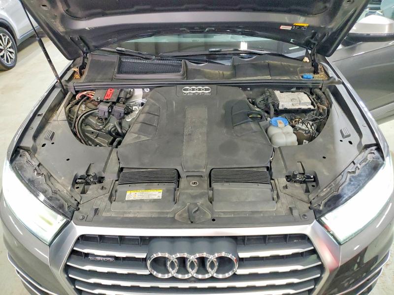 2017 Audi Q7 მანქანა იყიდება აუქციონზე, vin: WA1VABF75HD029785, აუქციონის ნომერი: 60562326