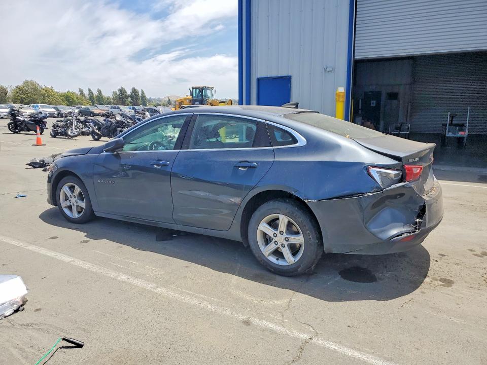 59892416 :رقم المزاد ، 1G1ZC5ST7LF107849 vin ، 2020 Chevrolet Malibu مزاد بيع