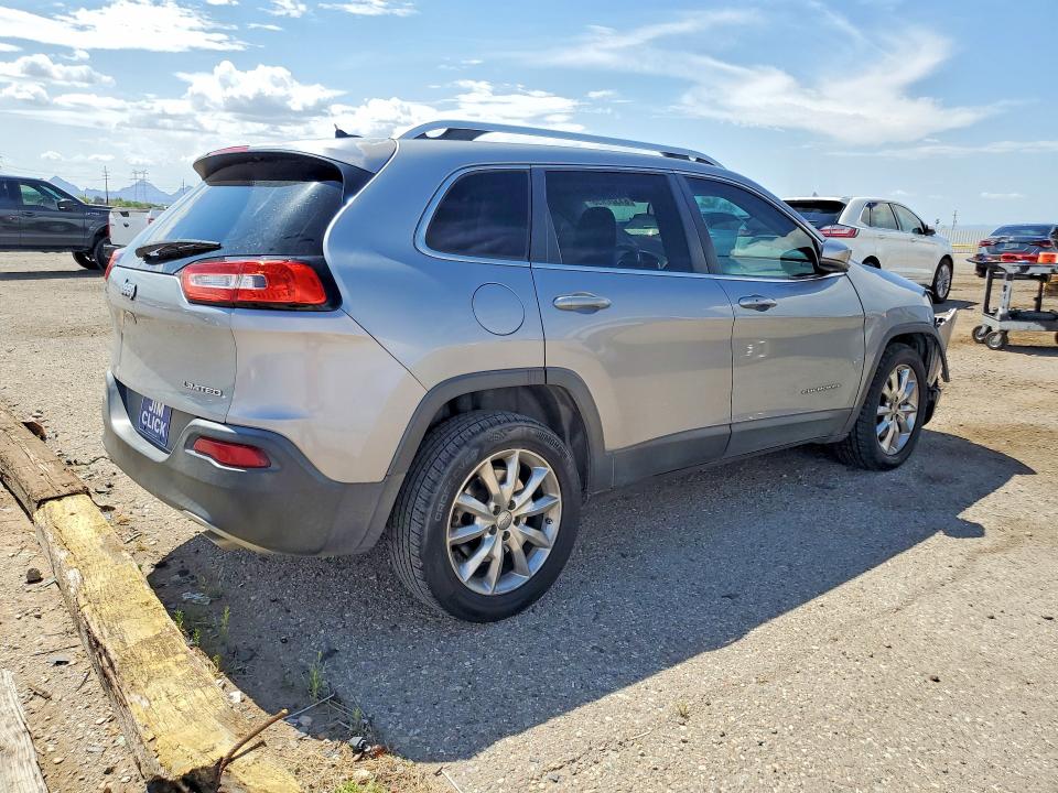 Продаж на аукціоні авто 2014 Jeep Cherokee, vin: 1C4PJLDS5EW164454, номер лоту: 61320956