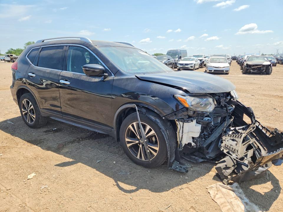 2019 Nissan Rogue მანქანა იყიდება აუქციონზე, vin: JN8AT2MV1KW399258, აუქციონის ნომერი: 60705066