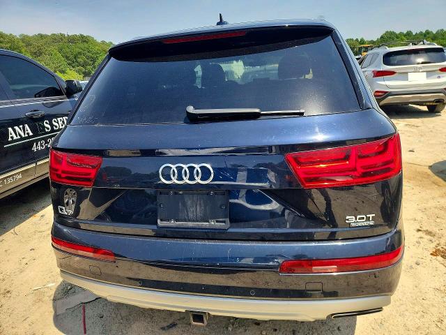 2017 Audi Q7 მანქანა იყიდება აუქციონზე, vin: WA1LAAF72HD057903, აუქციონის ნომერი: 85455425