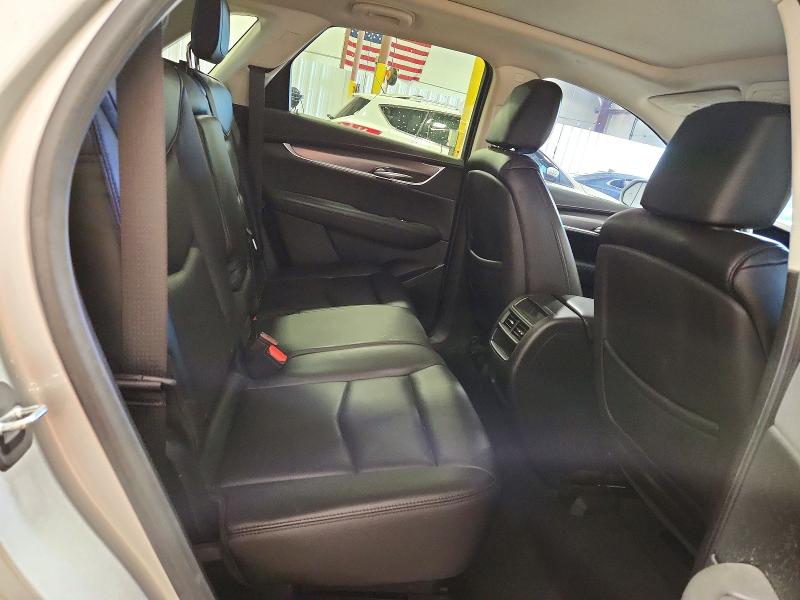 62627646 :رقم المزاد ، 1GYKNDRS3JZ103927 vin ، 2018 Cadillac Xt5 مزاد بيع