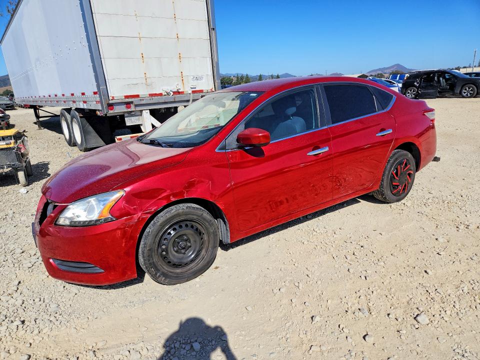 Продаж на аукціоні авто 2013 Nissan Sentra, vin: 3N1AB7AP7DL608483, номер лоту: 61746666
