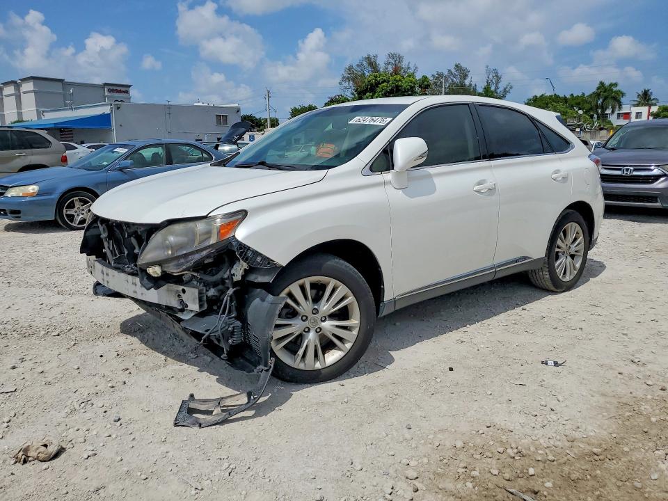 Auction sale of the 2011 Lexus Rx, vin: JTJZB1BA2B2404645, lot number: 62476476