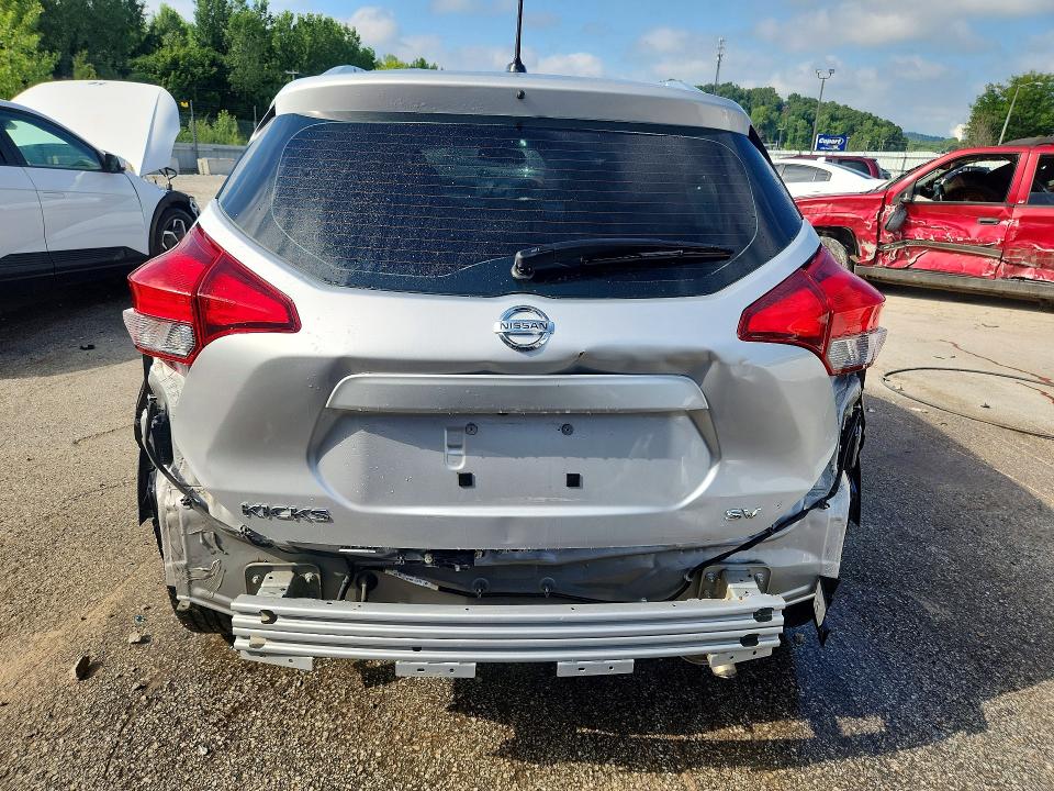 Продажа на аукционе авто 2019 Nissan Kicks, vin: 3N1CP5CU7KL520872, номер лота: 60128236
