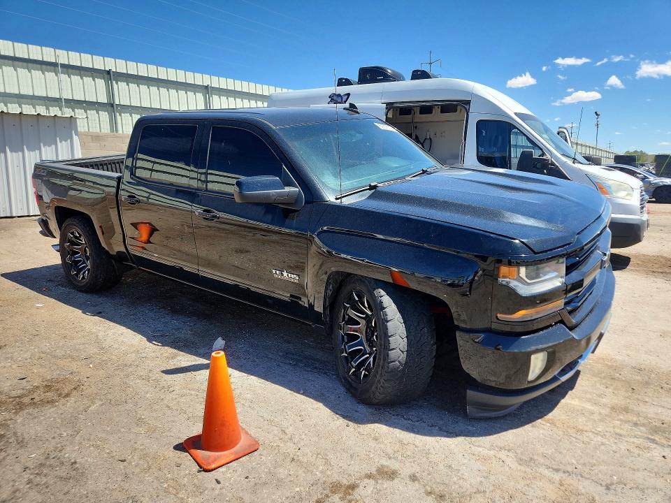 Продаж на аукціоні авто 2017 Chevrolet Silverado, vin: 3GCUKREC4HG414912, номер лоту: 59576706