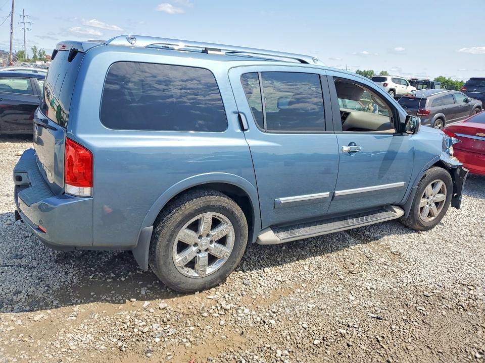 Aukcja sprzedaży 2011 Nissan Armada, vin: 5N1AA0NE3BN621563, numer aukcji: 62102196