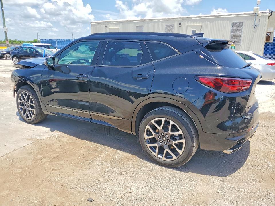 61775766 :رقم المزاد ، 3GNKBERSXSS186900 vin ، 2025 Chevrolet Blazer مزاد بيع