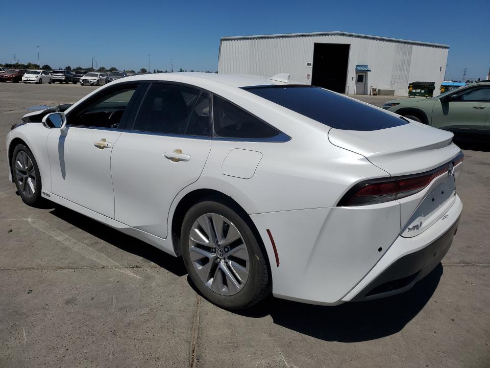 Продажа на аукционе авто 2022 Toyota Mirai, vin: JTDAAAAA4NA006996, номер лота: 63015516