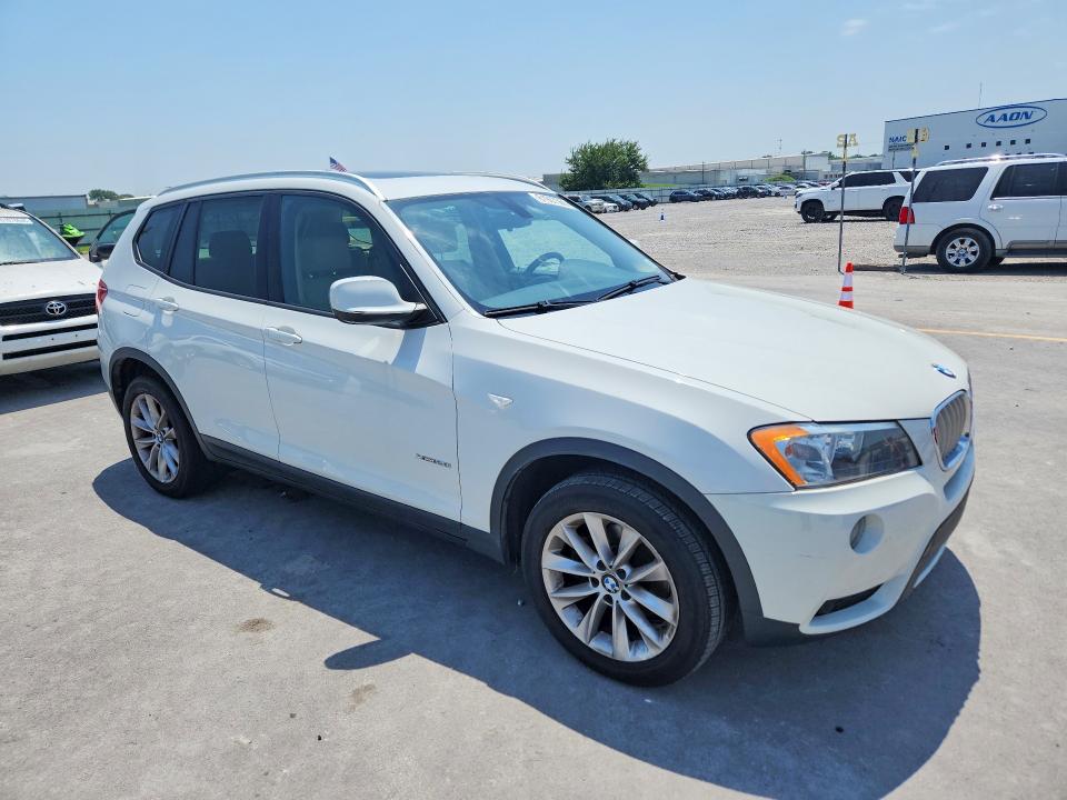 61907366 :رقم المزاد ، 5UXWX9C56E0D16268 vin ، 2014 Bmw X3 مزاد بيع