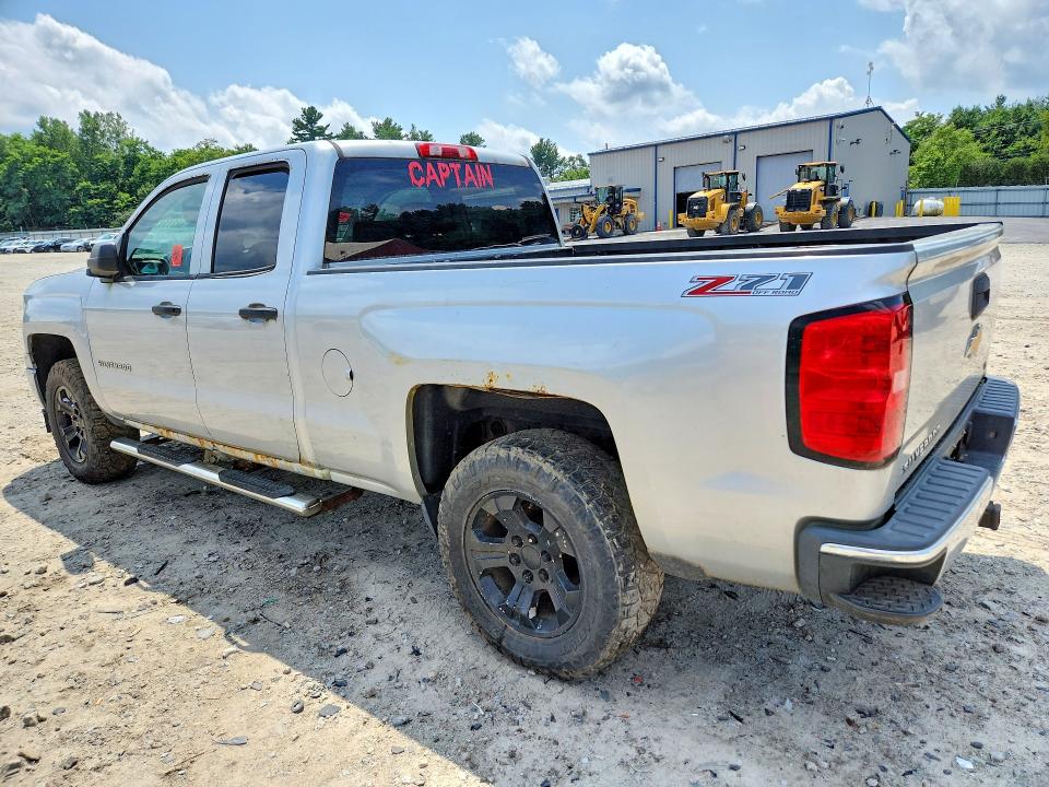 Продаж на аукціоні авто 2014 Chevrolet Silverado, vin: 1GCVKREC2EZ297993, номер лоту: 62311176