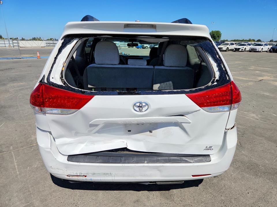 Продаж на аукціоні авто 2013 Toyota Sienna, vin: 5TDJK3DC3DS050866, номер лоту: 61865156