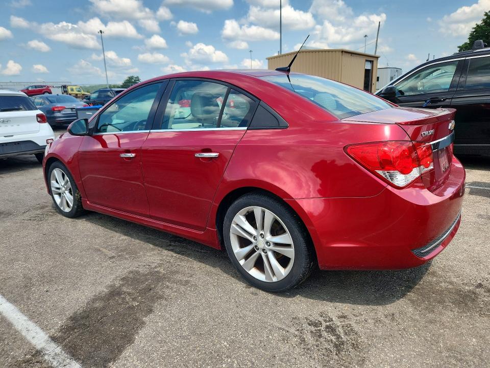 61083316 :رقم المزاد ، 1G1PG5SB3E7393828 vin ، 2014 Chevrolet Cruze مزاد بيع