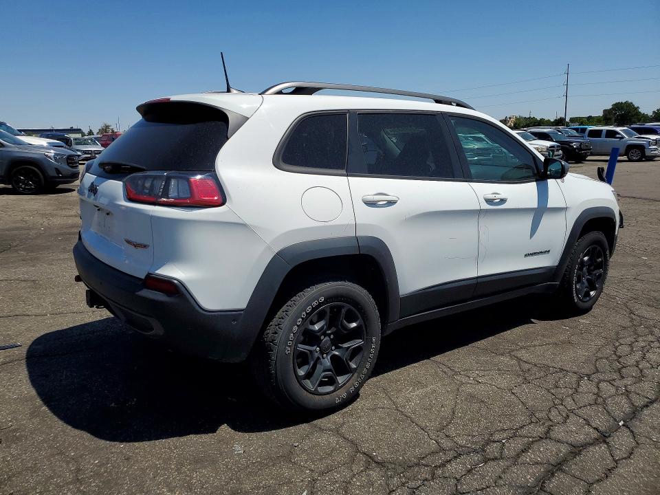 Продажа на аукционе авто 2021 Jeep Cherokee, vin: 1C4PJMBX8MD145265, номер лота: 61957216