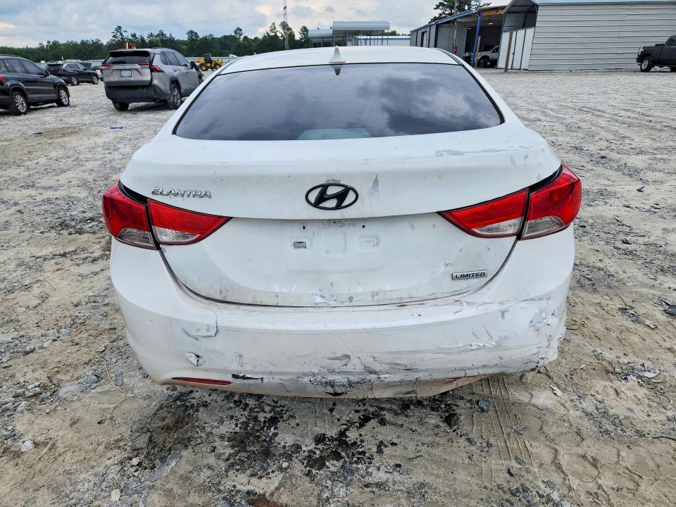 57603276 :رقم المزاد ، 5NPDH4AE4CH117910 vin ، 2012 Hyundai Elantra مزاد بيع