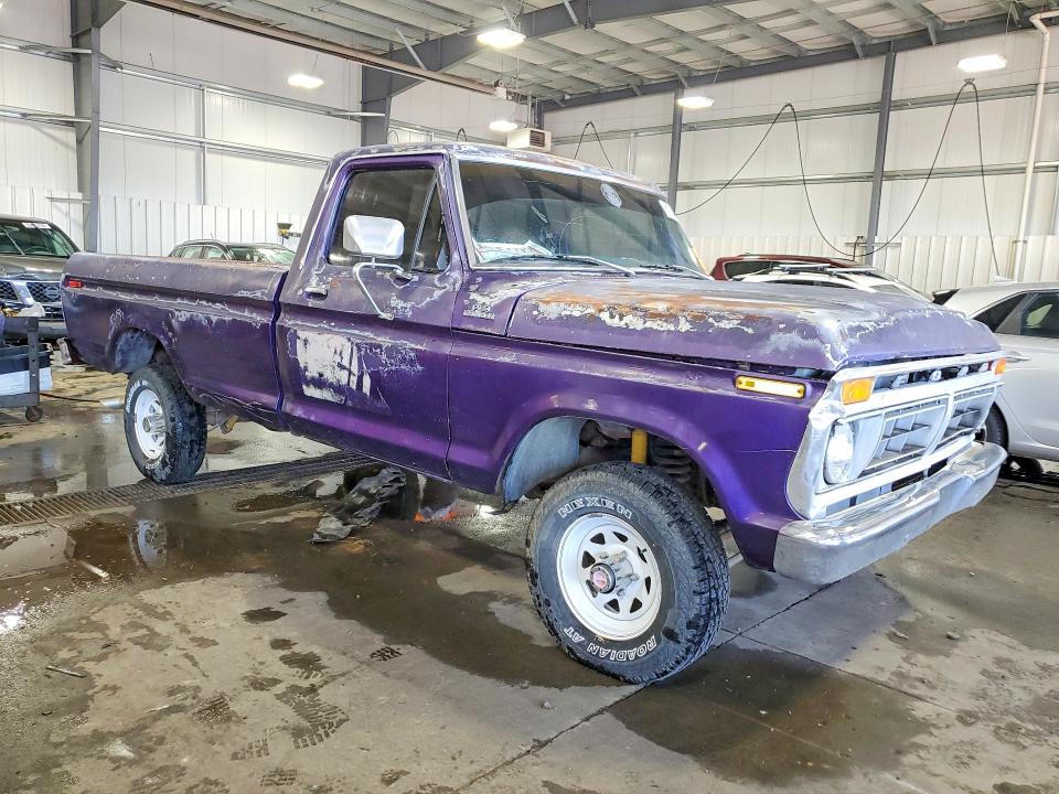 Продаж на аукціоні авто 1977 Ford F150, vin: F14HRZ20343, номер лоту: 61235576