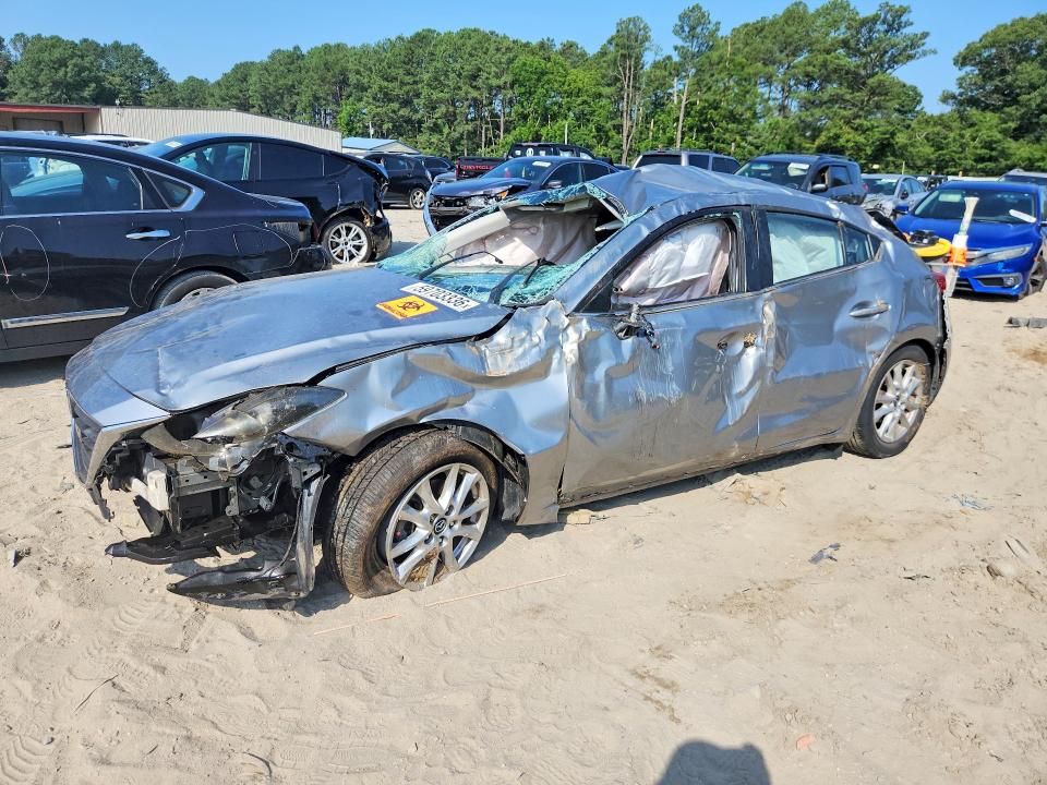 Aukcja sprzedaży 2014 Mazda 3, vin: JM1BM1L70E1101794, numer aukcji: 59703336
