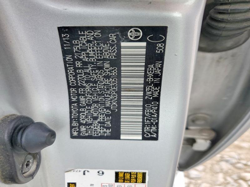 Продаж на аукціоні авто 2014 Toyota Prius Plug-in Hybrid, vin: JTDKN3DP0E3051863, номер лоту: 62015816
