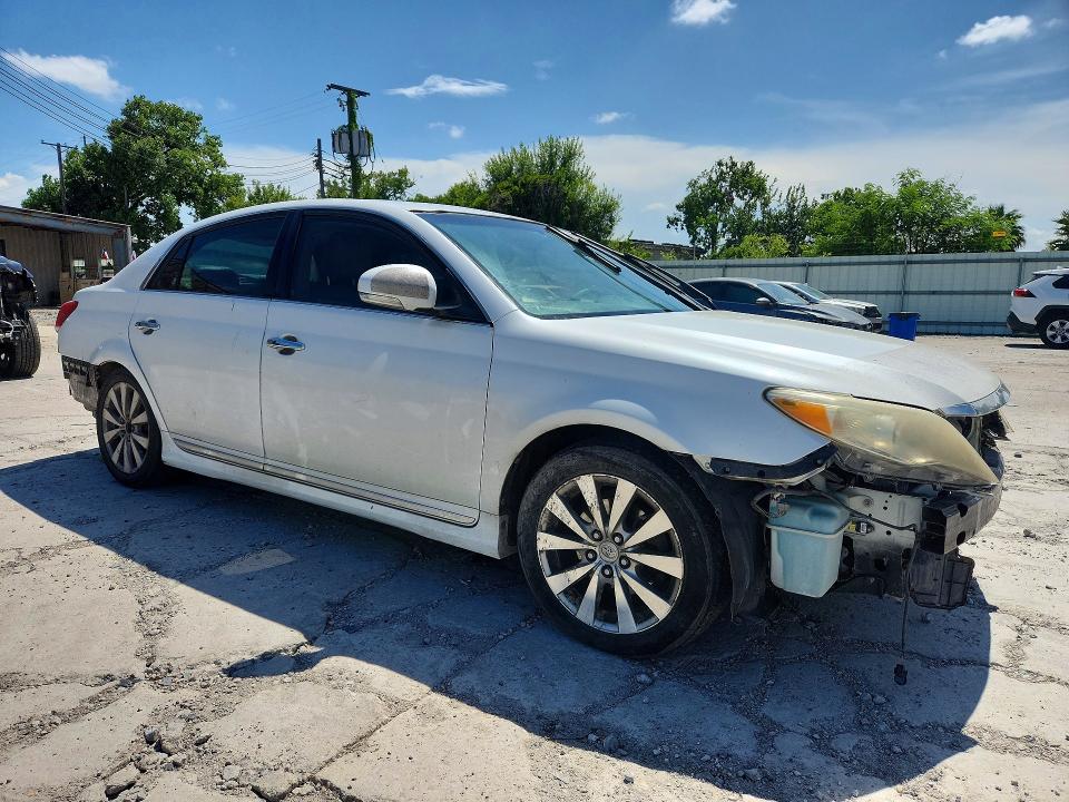2011 Toyota Avalon მანქანა იყიდება აუქციონზე, vin: 4T1BK3DB1BU389142, აუქციონის ნომერი: 60169886