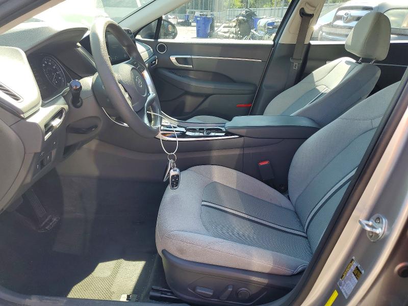 Продажа на аукционе авто 2021 Hyundai Sonata, vin: 5NPEL4JA8MH107835, номер лота: 60311076