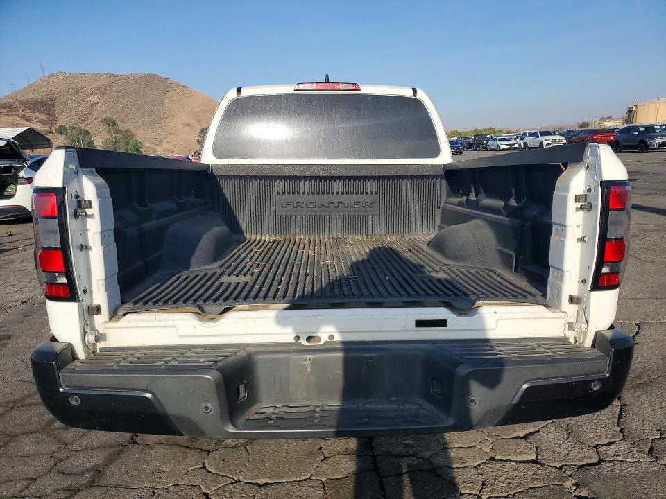 2022 Nissan Frontier მანქანა იყიდება აუქციონზე, vin: 1N6ED1CL1NN627836, აუქციონის ნომერი: 62783316