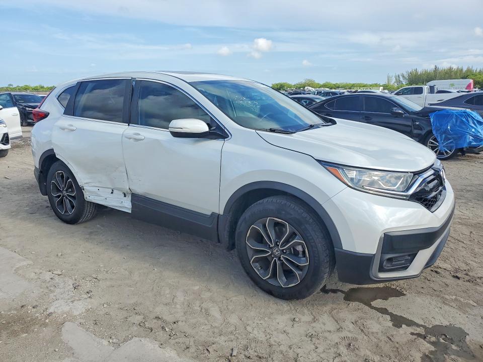60751906 :رقم المزاد ، 7FARW2H85NE047288 vin ، 2022 Honda Cr-v مزاد بيع