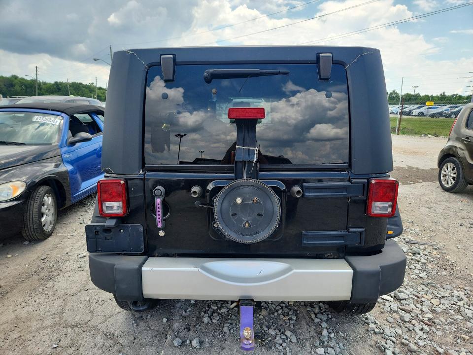 61589876 :رقم المزاد ، 1J4BA5H13AL224650 vin ، 2010 Jeep Wrangler Unlimited مزاد بيع
