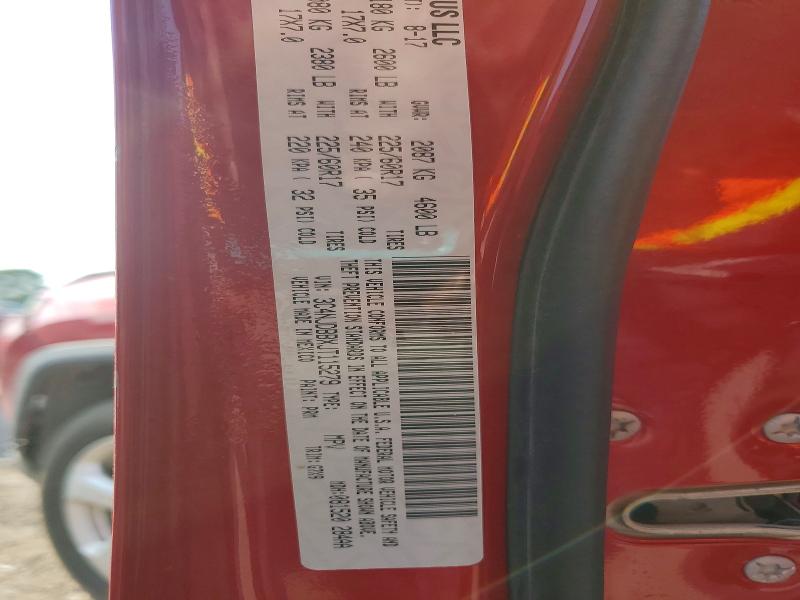 2018 Jeep Compass მანქანა იყიდება აუქციონზე, vin: 3C4NJDBBXJT115279, აუქციონის ნომერი: 60676286
