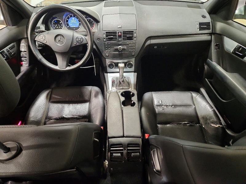 Auction sale of the 2009 Mercedes-benz C, vin: WDDGF81X39R049280, lot number: 58542556