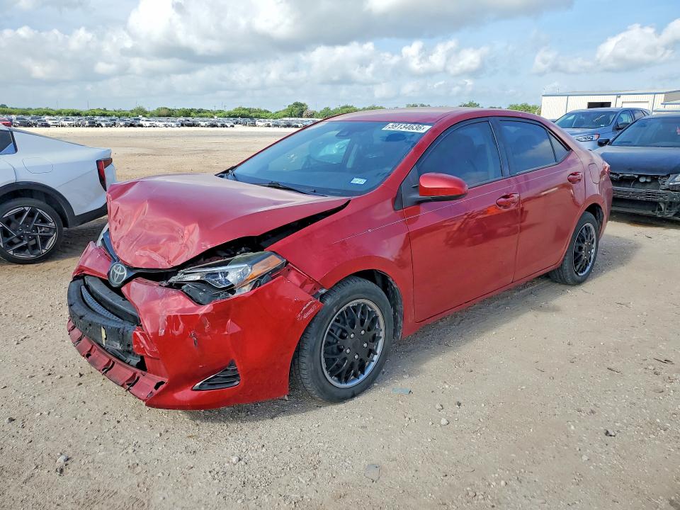 Aukcja sprzedaży 2018 Toyota Corolla, vin: 5YFBURHE9JP778998, numer aukcji: 59134636