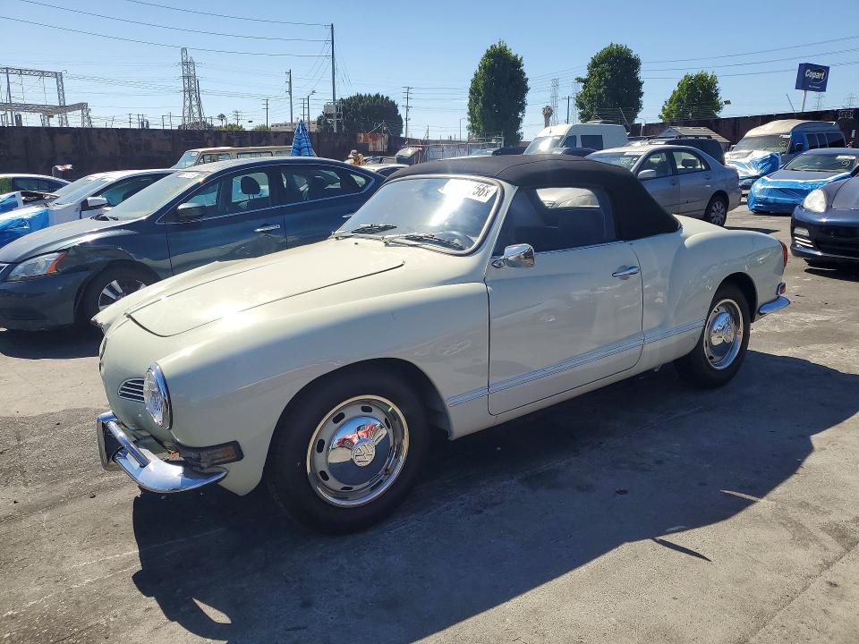 60209756 :رقم المزاد ، 1402863664 vin ، 1970 Volkswagen Karmann مزاد بيع