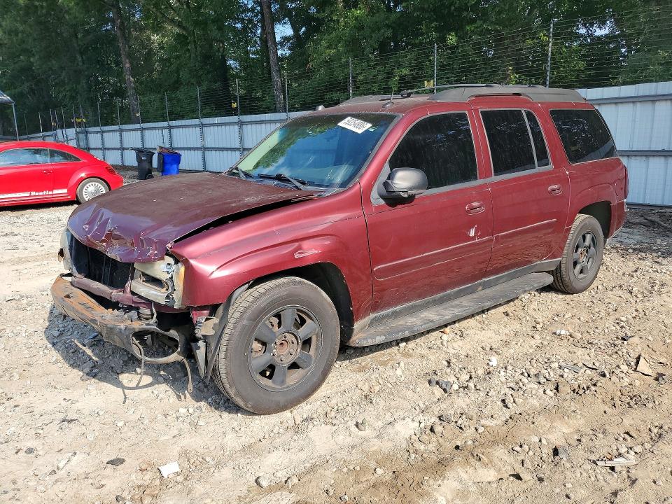 2005 Chevrolet Trailblazer მანქანა იყიდება აუქციონზე, vin: 1GNES16S556109550, აუქციონის ნომერი: 59354886