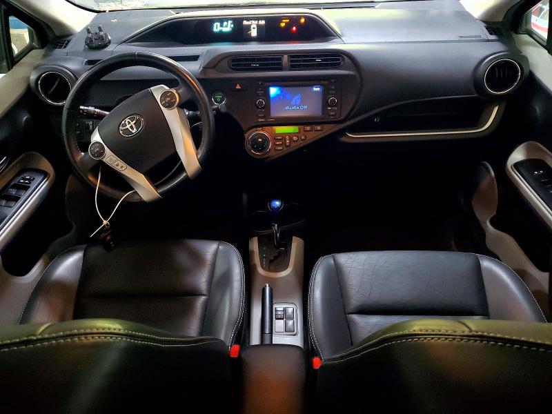 2014 Toyota Prius C მანქანა იყიდება აუქციონზე, vin: JTDKDTB35E1063649, აუქციონის ნომერი: 62102626