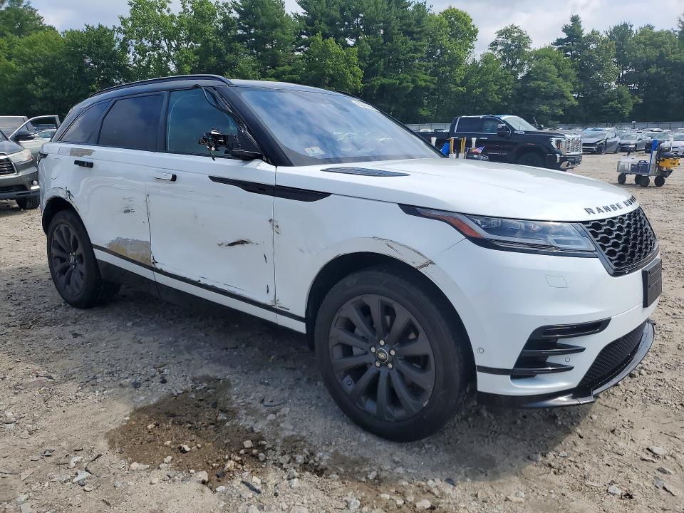 Auction sale of the 2019 Land Rover Range Rover Velar, vin: SALYL2EX1KA797523, lot number: 62069296