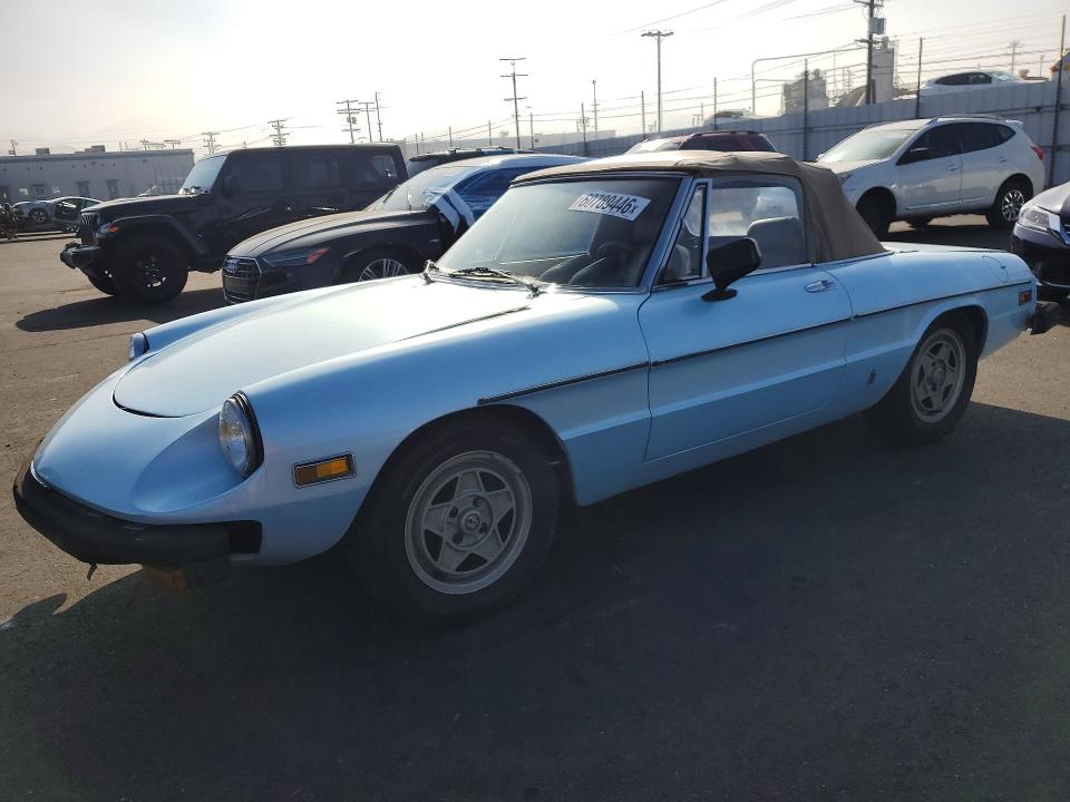 Продажа на аукционе авто 1978 Alfa Romeo Spider, vin: 115410002808, номер лота: 60789446