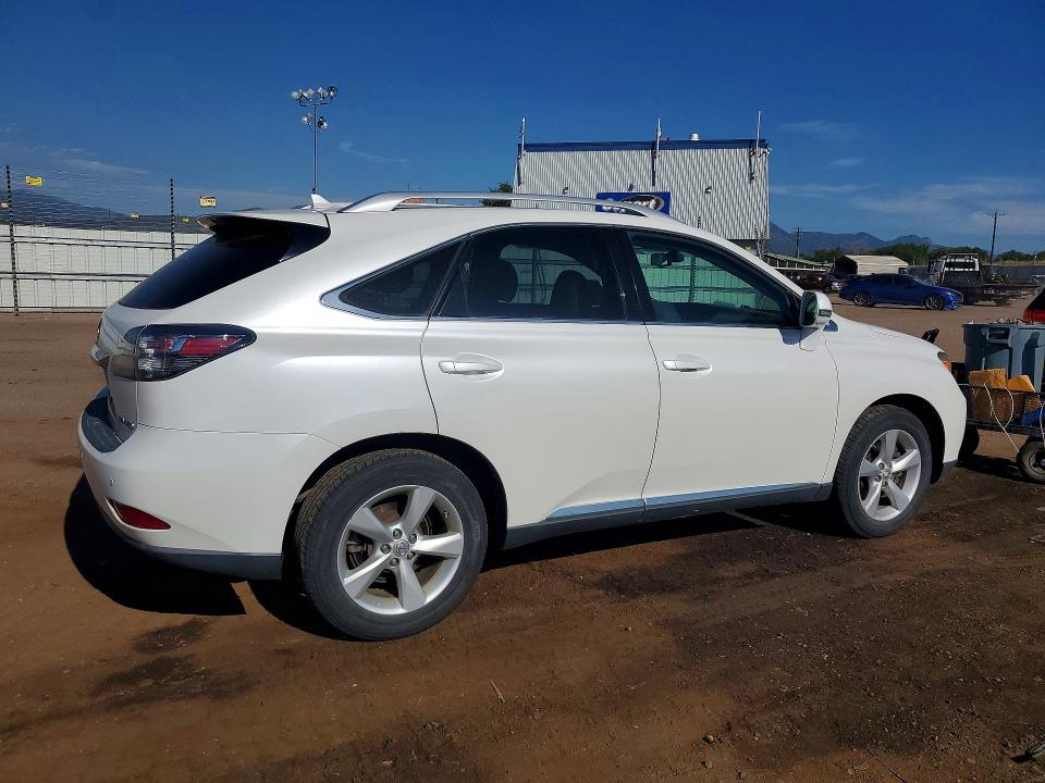2012 Lexus Rx მანქანა იყიდება აუქციონზე, vin: 2T2BK1BAXCC131330, აუქციონის ნომერი: 59922346