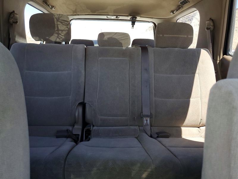 59841906 :رقم المزاد ، 5TDZT34AX4S238234 vin ، 2004 Toyota Sequoia مزاد بيع