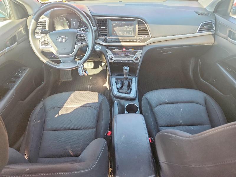 Aukcja sprzedaży 2017 Hyundai Elantra, vin: KMHD84LF8HU362031, numer aukcji: 63036996